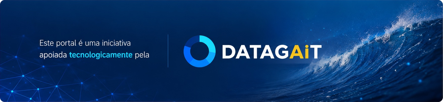 Este portal é uma iniciativa apoiada tecnologicamente pela Datagait