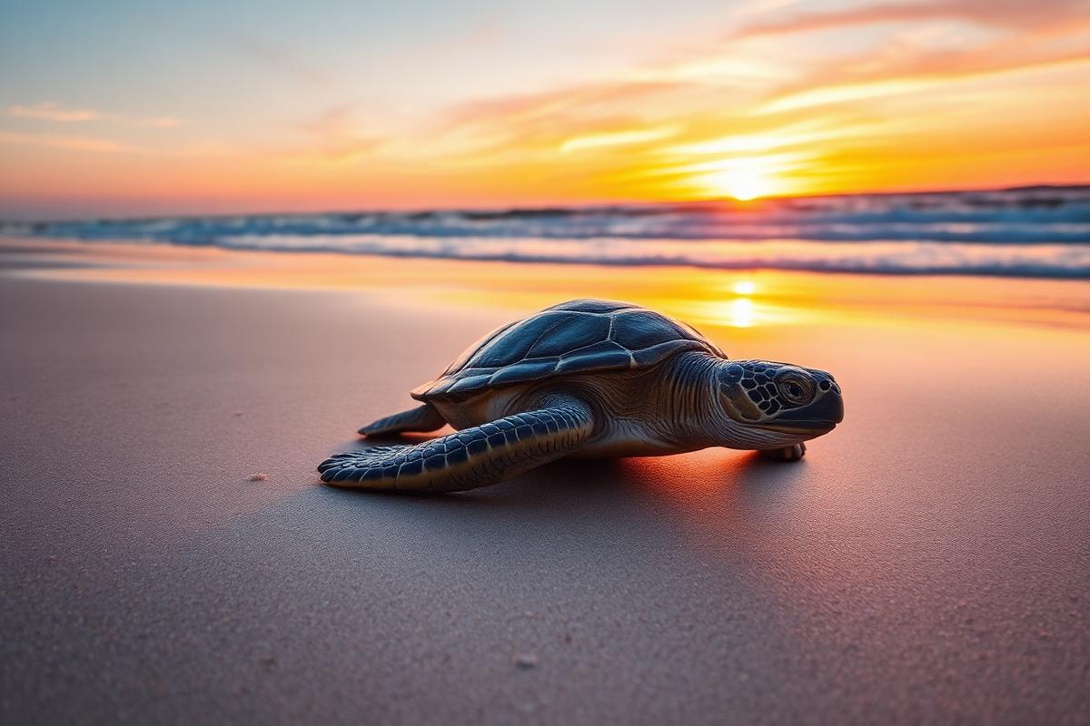 Pôr do sol em Atafona encanta moradores e visitantes